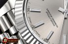 Rolex Datejust II DJ2 41mm Jub Flt SS/SS L.Grey Stick BP Asia 32