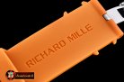 Replica Richard Mille RM055 Bubba Watson White Cer Black CER/VRU