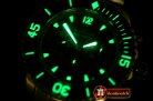 Replica Blancpain 50 Fathoms Chronograph RG/RG Black Asia 7750