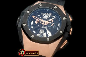 AP0320C - Royal Oak Concept Laptimer RG/RU Black Jap OS20