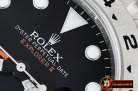 Rolex Explorer II Ref.216570 SS/SS Black JF V3 Asia 2836