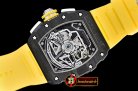 Richard Mille RM011-03 Auto Flyback Chrono FC/VRU Yllw Blk A7750