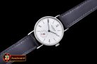 Replica Nomos Glashutte Tangente Neomatik SS/LE White Asia HW