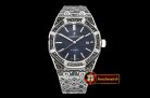 Audemars Piguet Royal Oak Ref.15400 Custom V2 SS/SS Blue Jap 821