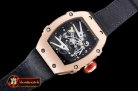 Richard Mille RM027 Rafael Nadal Limited Ed RG/TI/NY Miyota 9015