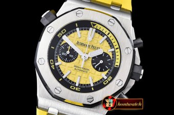 Replica Audemars Piguet ROO Basel 2016 Diver Chrono SS/RU JHF Ye