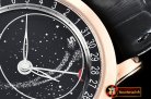 PP0277B - Celestial Sky Moon Date RG/LE Black MY9015 Mod