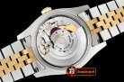 Rolex Datejust Man DJ 36mm Jub Flt YG/SS Gold Diams BP A3135 Mod