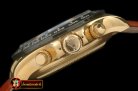 Replica Rolex Daytona 116528 YG/LE Gold Stk A-7750 Sec@6