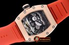 Richard Mille RM053 Pablo MacDonogh Tourbillon RG/RU Red A2824