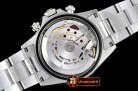 Rolex Daytona 116520 SS/SS White Sticks ARF Asia 4130 Mod