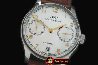 IWC0234A - Portugese 5007 SS/LE