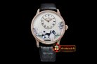 JAQUET DROZ Les Ateliers dArt Petite Heure Minute Dog RG/LE ST8003