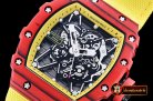 Richard Mille RM035-01 Rafael Nadal Red FC/NY Blk/Yllw Miyota Mo