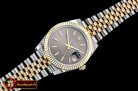 Rolex Datejust II DJ2 41mm Jub Flt Wrap 904L YG/SS D Grey Stk GMF A2836