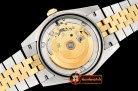 Rolex Datejust II 41mm Jub Smt Wrap YG/SS Gold Diam BP Swiss 2836