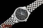 Patek Philippe Complication GMT Moonphase 5396G SS/SS Blk/Num MY9015