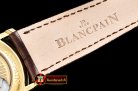 Blancpain Villeret Ref.6651 YG/LE White/Roman ZF Miyota 9015 Mod