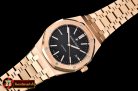 Audemars Piguet Royal Oak 15400 RG/RG Black JF V2 MY9015 Mod 3120