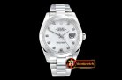 Rolex Datejust DJ2 41mm Oyt Smt SS/SS Wht MOP Diam BP Asia 2813