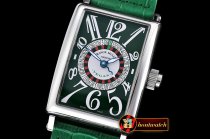 Richard Mille Long Island Vegas SS/LE Green Asia 2813