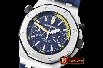 Replica Audemars Piguet ROO Basel 2016 Diver Chrono SS/RU JHF Bl