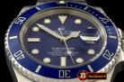 Replica Rolex Submariner 116619LB Blue SS Sub A-2836