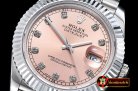 Rolex Datejust II DJ2 41mm Jub Flt SS/SS Rose Gold Diams BP A323