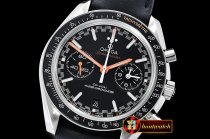 Omega Speedmaster Moonwatch SS/LE Blk/Org OMF A7750 9900