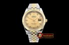 Rolex Datejust II - DJ2 41mm Jub Flt YG/SS Gold Diams BP A3235 M