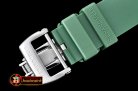 Replica Richard Mille RM055 White Bubba Watson White Cer Green C