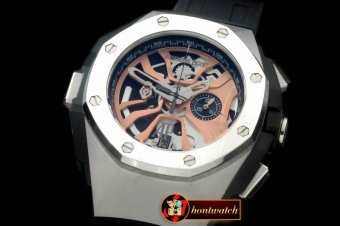 AP0323C - Royal Oak Concept Laptimer SS/RU R-Gold Jap OS20