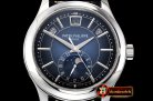 Patek Philippe Annual Cal. Moonphase Ref.5205 SS/LE Blue GRF MY9015