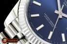 Rolex Datejust 2 41mm Jub Flt SS/SS Blue Sticks Asia 3235