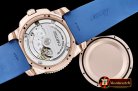 Cartier De Calibre Diver Bleu RG/RU Blue MY8205