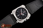 Bell & Ross BR03-94 Chronograph SS/LE Black Asia 7750