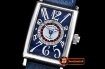 Richard Mille Long Island Vegas SS/LE Blue Asia 2813