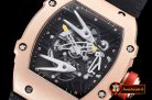 Richard Mille RM027 Rafael Nadal Limited Ed RG/TI/NY Miyota 9015