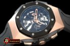 AP0320C - Royal Oak Concept Laptimer RG/RU Black Jap OS20