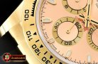 Rolex Daytona 116508 YG/RU Gold/Stk OMF A4130 Mod