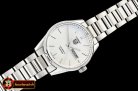 Tag Heuer Carrera Calibre 5 Automatic SS/SS White ANF Asia 2824