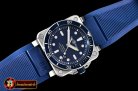 Breguet BR03-92 42mm Diver SS/RU Blue/Sticks Miyota 9015