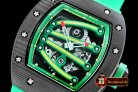 Replica Richard Mille RM059 Yohan Blake FC/GRU Green Custom Movt