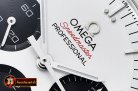 Omega Speedmaster Speedy Tuesday SS/SS Wht/Blk OMF Venus 75