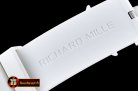 Richard Mille RM052 Skeleton Skull White CER/RU Blue Custom Mod