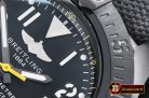 Breitling Avenger II Seawolf DLC/NY Black/Yllw ANF Asia 2836
