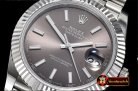 Rolex Datejust II DJ2 41mm Jub Flt SS/SS D.Grey Stick BP Asia 32