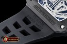 Richard Mille RM011-03 Flyback Chrono FC/RU (Black) KVF A7750 Mod