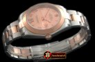 R2DJ0192E - SS/RG Oyster R-Gold Roman Asian Eta 2836-2