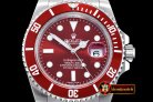 Replica Rolex Submariner 116610 Coke Red SS/SS Asia 2836